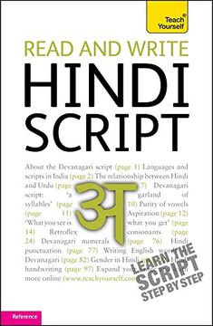 portada Read and Write Hindi Script