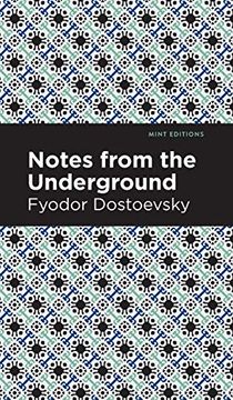 portada Notes From Underground (Mint Editions) (en Inglés)