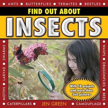 portada find out about insects: with 18 projects and more than 260 pictures (in English)