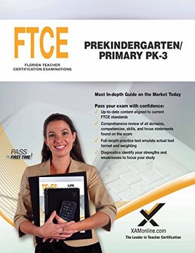 portada 2017 Ftce Prekindergarten/Primary Pk-3 (053) (en Inglés)
