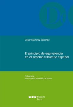portada El Principio de Equivalencia en el Sistema Tributario Español
