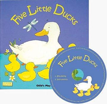 portada Five Little Ducks (Classic Books With Holes uk Soft Cover With cd) 