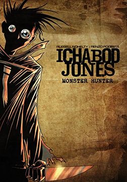 portada Ichabod Jones: Monster Hunter