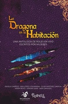 portada La Dragona en la Habitacion (in Spanish)