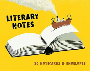 portada Literary Notes: 20 Notecards & Envelopes