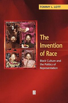 portada the invention of race: their way into the triune god (en Inglés)