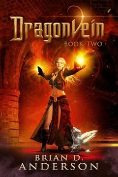 portada Dragonvein (Book Two) (in English)