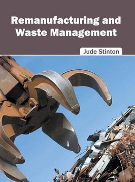portada Remanufacturing and Waste Management (en Inglés)