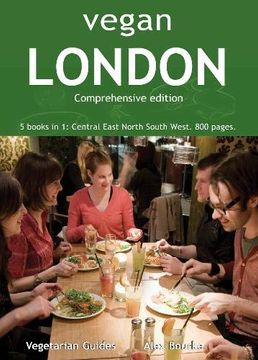portada Vegan London Complete: 5 Books in 1: Central East North South West. 800 Pages. (en Francés)