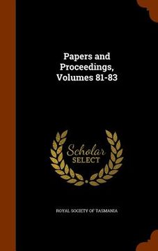portada Papers and Proceedings, Volumes 81-83 (en Inglés)