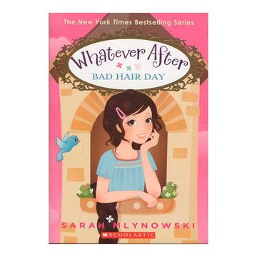 portada Bad Hair day (Whatever After #5) (en Inglés)