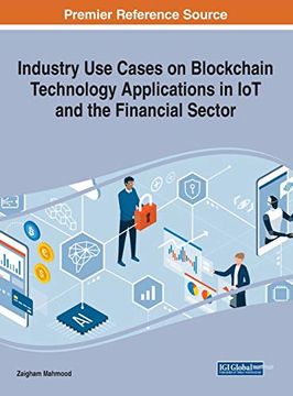 portada Industry use Cases on Blockchain Technology Applications in iot and the Financial Sector (en Inglés)