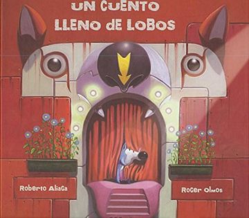 portada Un Cuento Lleno de Lobos (in Spanish)