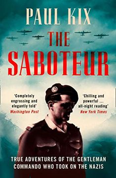 portada The Saboteur (en Inglés)