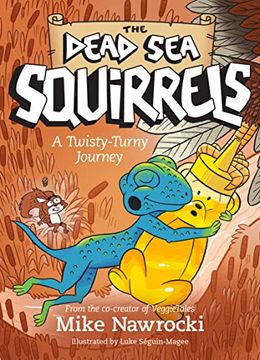 portada A Twisty-Turny Journey (The Dead sea Squirrels) (in English)