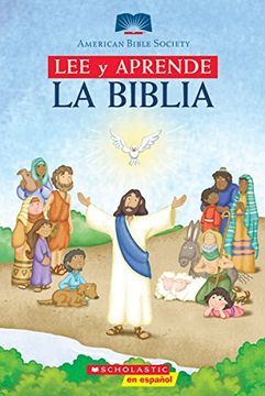 portada Lee y Aprende: La Biblia (Read and Learn Bible): (Spanish Language Edition of Read and Learn Bible) (American Bible Society)