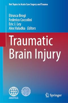 portada Traumatic Brain Injury (en Inglés)