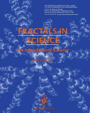 portada fractals in science (in English)