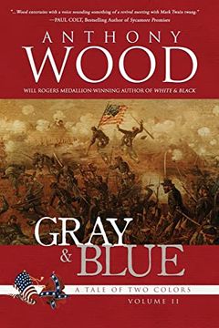 portada Gray & Blue: A Story of the Civil war (a Tale of two Colors) (in English)