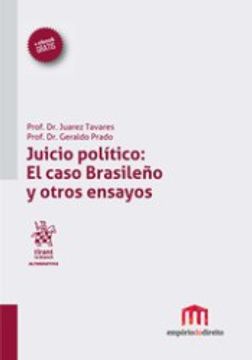 portada Juicio político: El caso Brasileño y otros ensayos