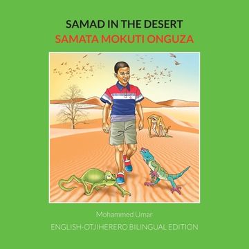 portada Samad in the Desert: English-Otjiherero Bilingual Edition (en Herero)
