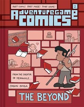 portada Adventuregame Comics: The Beyond (Book 2) 