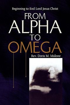 portada from alpha to omega (en Inglés)