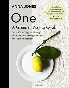 portada One - a Greener way to Cook (en Alemán)