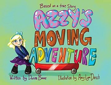 portada Azzy'S Moving Adventure (en Inglés)