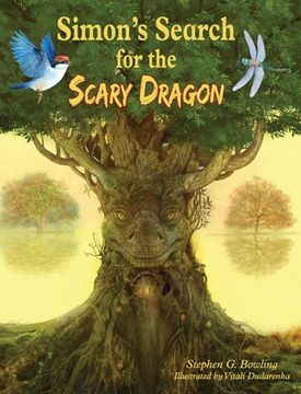 portada Simon's Search for the Scary Dragon (en Inglés)