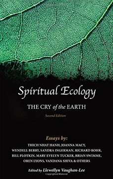 portada Spiritual Ecology: The Cry of the Earth (en Inglés)