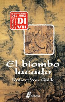 portada El biombo lacado. (Series del juez Di) (in Spanish)