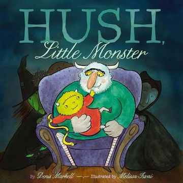 portada hush, little monster (in English)