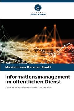 portada Informationsmanagement im öffentlichen Dienst (en Alemán)
