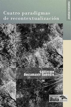portada Cuatro paradigmas de recontextualización (in Spanish)