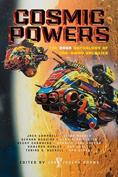 portada Cosmic Powers: The Saga Anthology of Far-Away Galaxies