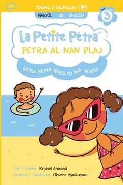 portada Petra al nan plaj: Petra goes to the beach