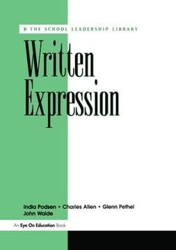 portada Written Expression (in English)
