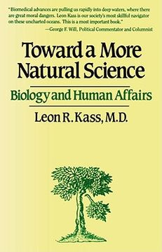 portada toward a more natural science (en Inglés)