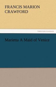 portada marietta a maid of venice