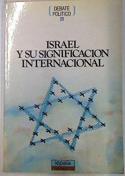 portada Israel y su Significacion Internacional