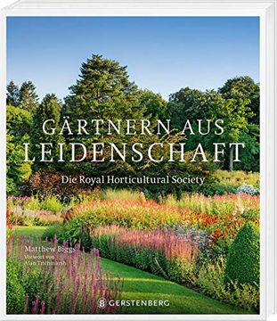 portada Gärtnern aus Leidenschaft: Die Royal Horticultural Society (en Alemán)