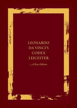 portada Leonardo da Vinci'S Codex Leicester: A new Edition: Volume i: The Codex (en Inglés)