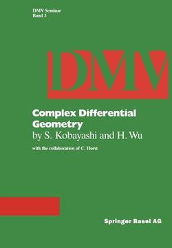 portada complex differential geometry: topics in complex differential geoemtry. function theory (in English)