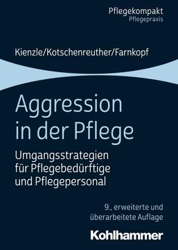 portada Aggression in Der Pflege: Umgangsstrategien Fur Pflegebedurftige Und Pflegepersonal (en Alemán)