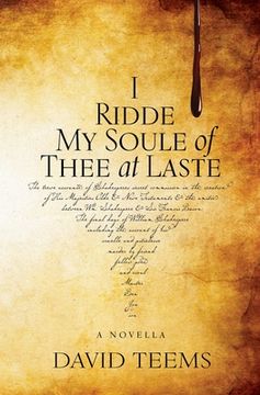 portada I Ridde My Soule of Thee at Laste