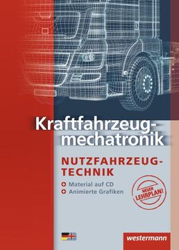 portada Kraftfahrzeugmechatronik Nutzfahrzeugtechnik. Schülerband (in German)
