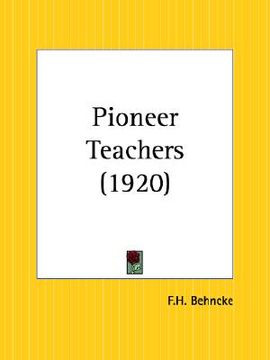portada pioneer teachers (en Inglés)