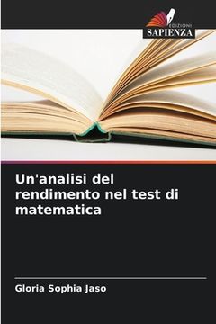 portada Un'analisi del rendimento nel test di matematica (en Italiano)