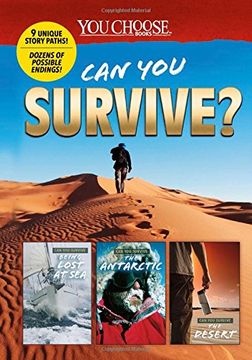 portada You Choose: Can you Survive Collection: 2 (You Choose: Survival) (en Inglés)
